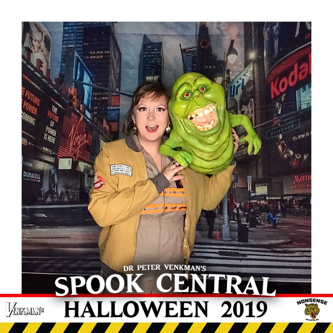 2019 Halloween at Dr Peter Venkman's Spook Central Party at Venkman's! October 31, 2019! Photo by Oh Snap!