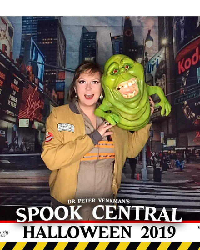 2019 Halloween at Dr Peter Venkman's Spook Central Party at Venkman's! October 31, 2019! Photo by Oh Snap!