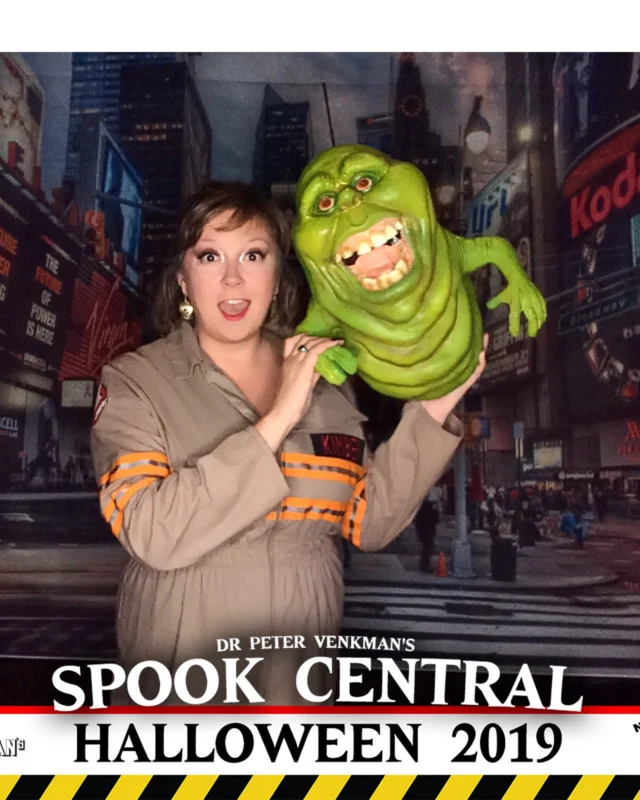 2019 Halloween at Dr Peter Venkman's Spook Central Party at Venkman's! October 31, 2019! Photo by Oh Snap!