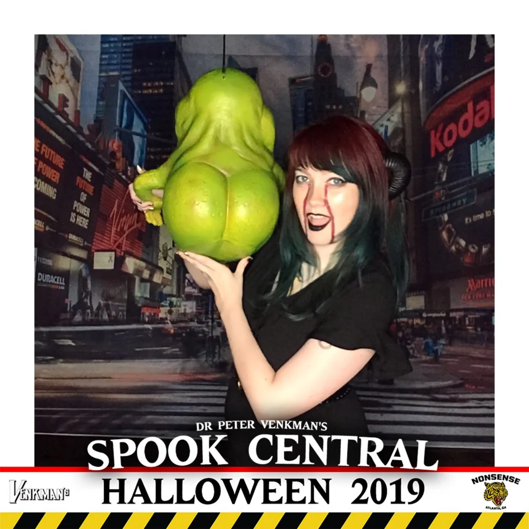 2019 Halloween at Dr Peter Venkman's Spook Central Party at Venkman's! October 31, 2019! Photo by Oh Snap!