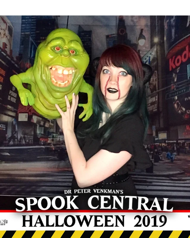2019 Halloween at Dr Peter Venkman's Spook Central Party at Venkman's! October 31, 2019! Photo by Oh Snap!