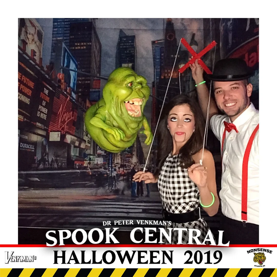 2019 Halloween at Dr Peter Venkman's Spook Central Party at Venkman's! October 31, 2019! Photo by Oh Snap!