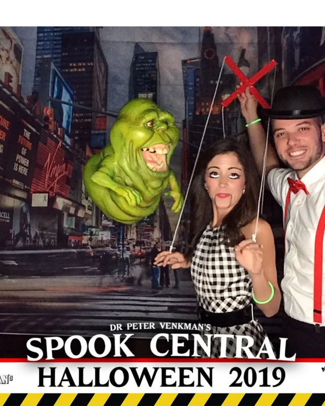 2019 Halloween at Dr Peter Venkman's Spook Central Party at Venkman's! October 31, 2019! Photo by Oh Snap!