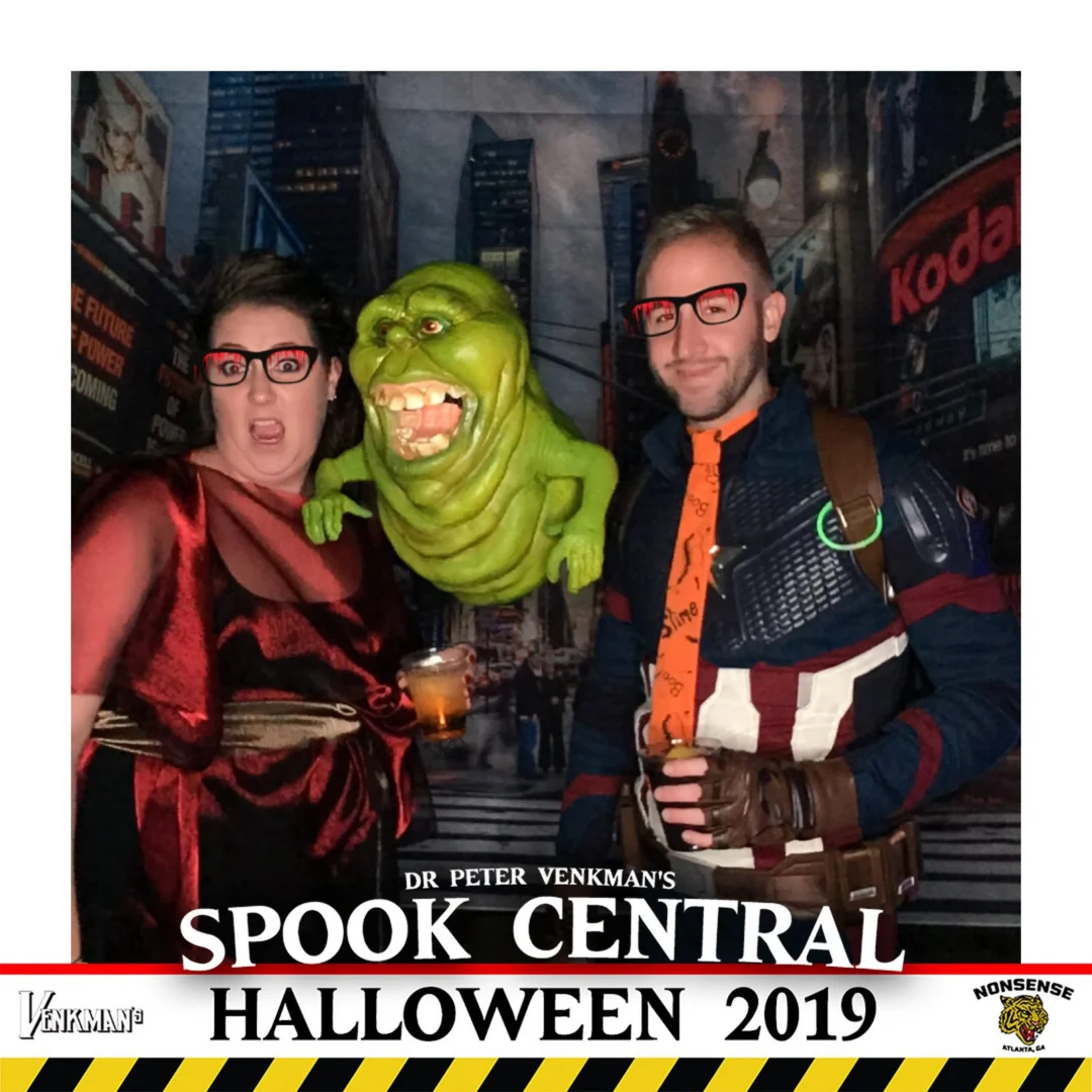 2019 Halloween at Dr Peter Venkman's Spook Central Party at Venkman's! October 31, 2019! Photo by Oh Snap!