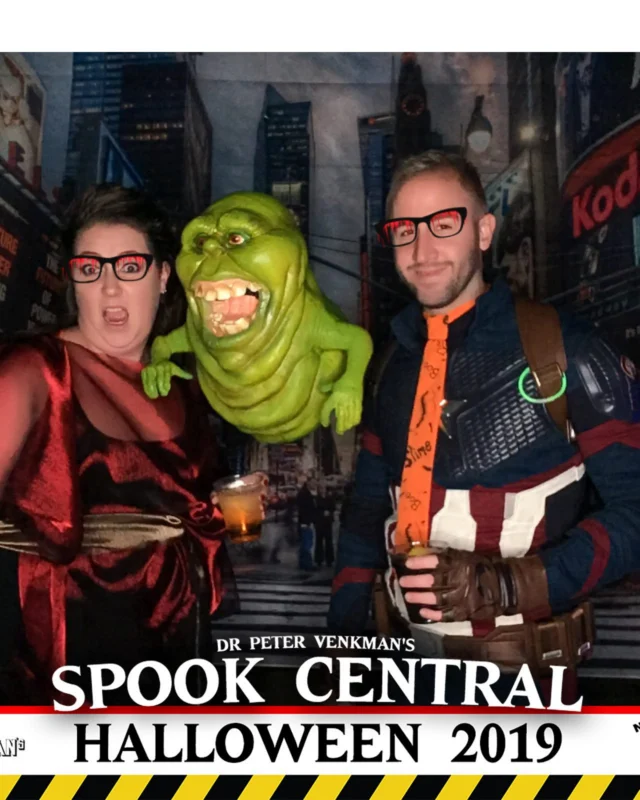 2019 Halloween at Dr Peter Venkman's Spook Central Party at Venkman's! October 31, 2019! Photo by Oh Snap!