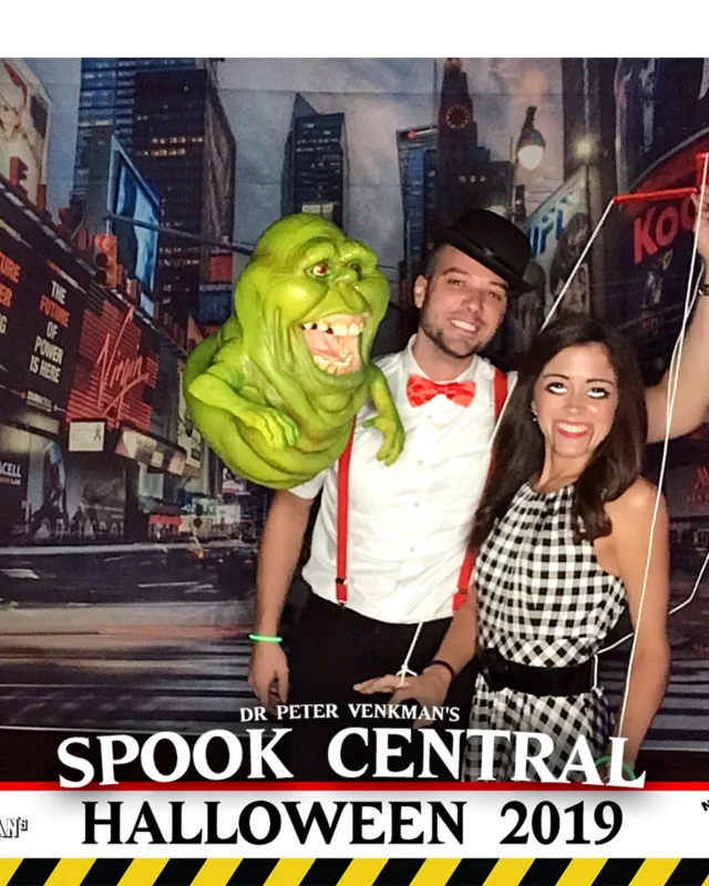 2019 Halloween at Dr Peter Venkman's Spook Central Party at Venkman's! October 31, 2019! Photo by Oh Snap!