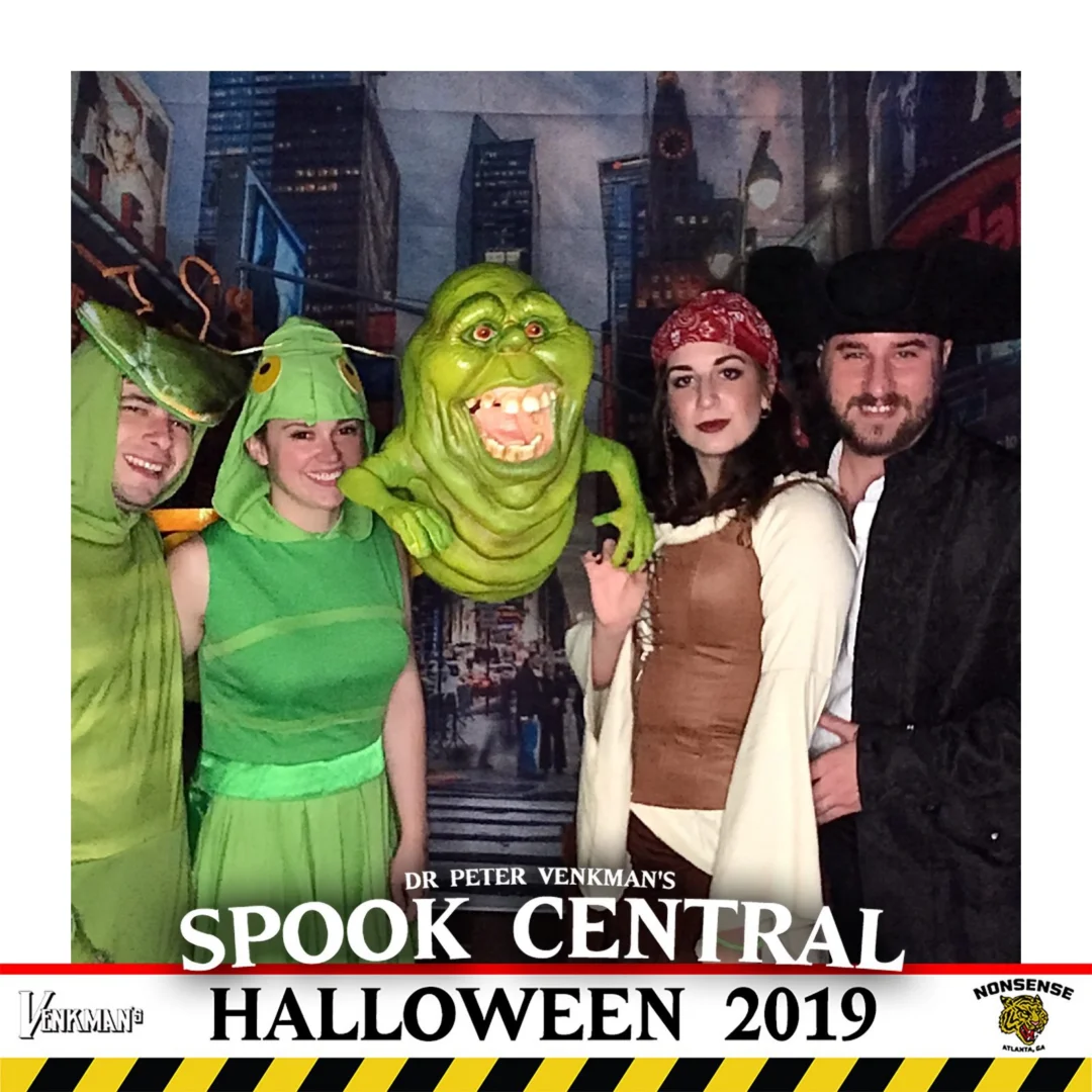 2019 Halloween at Dr Peter Venkman's Spook Central Party at Venkman's! October 31, 2019! Photo by Oh Snap!
