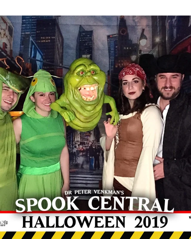 2019 Halloween at Dr Peter Venkman's Spook Central Party at Venkman's! October 31, 2019! Photo by Oh Snap!