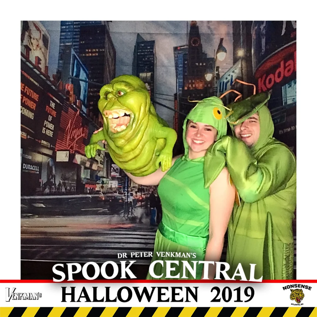 2019 Halloween at Dr Peter Venkman's Spook Central Party at Venkman's! October 31, 2019! Photo by Oh Snap!