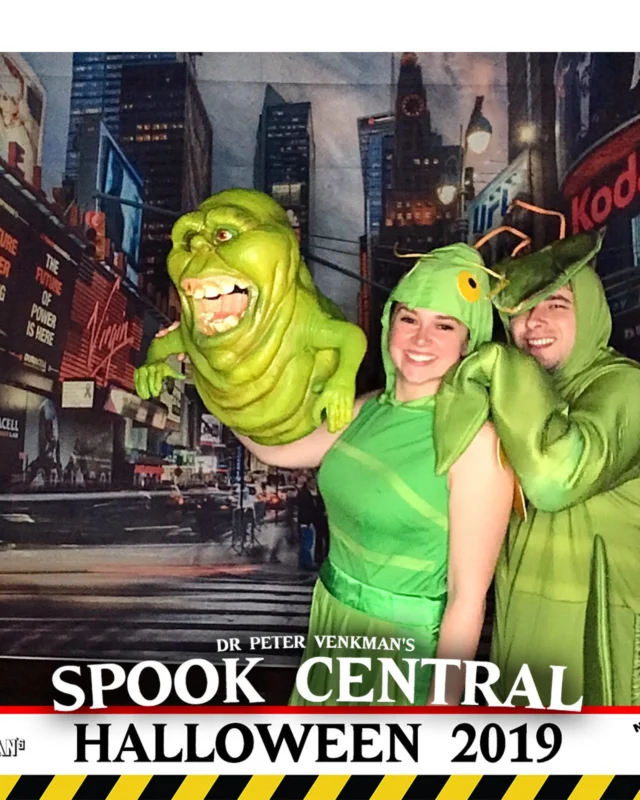 2019 Halloween at Dr Peter Venkman's Spook Central Party at Venkman's! October 31, 2019! Photo by Oh Snap!