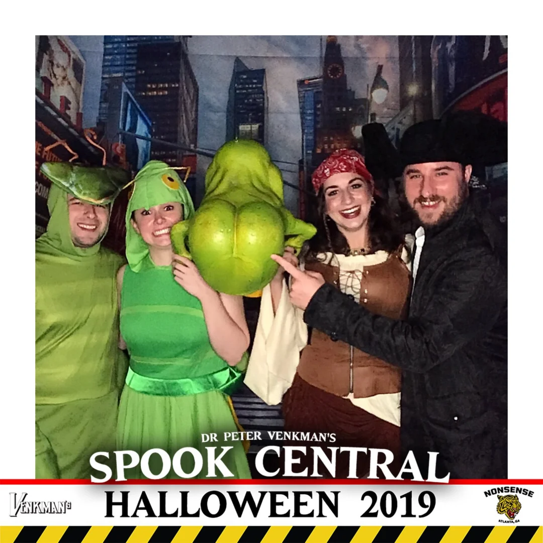 2019 Halloween at Dr Peter Venkman's Spook Central Party at Venkman's! October 31, 2019! Photo by Oh Snap!