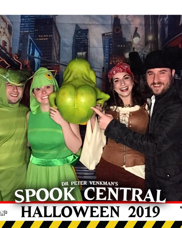 2019 Halloween at Dr Peter Venkman's Spook Central Party at Venkman's! October 31, 2019! Photo by Oh Snap!