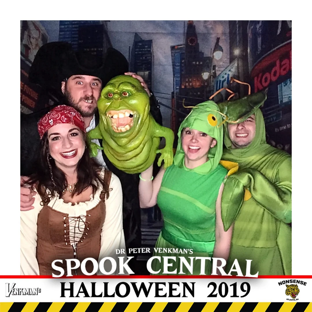 2019 Halloween at Dr Peter Venkman's Spook Central Party at Venkman's! October 31, 2019! Photo by Oh Snap!