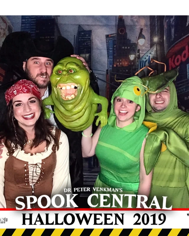 2019 Halloween at Dr Peter Venkman's Spook Central Party at Venkman's! October 31, 2019! Photo by Oh Snap!