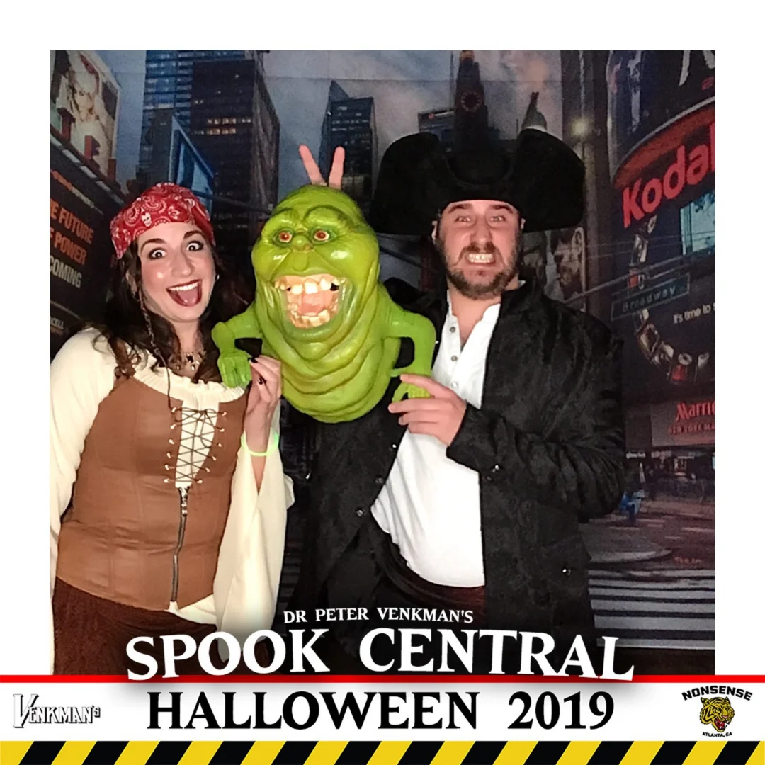 2019 Halloween at Dr Peter Venkman's Spook Central Party at Venkman's! October 31, 2019! Photo by Oh Snap!