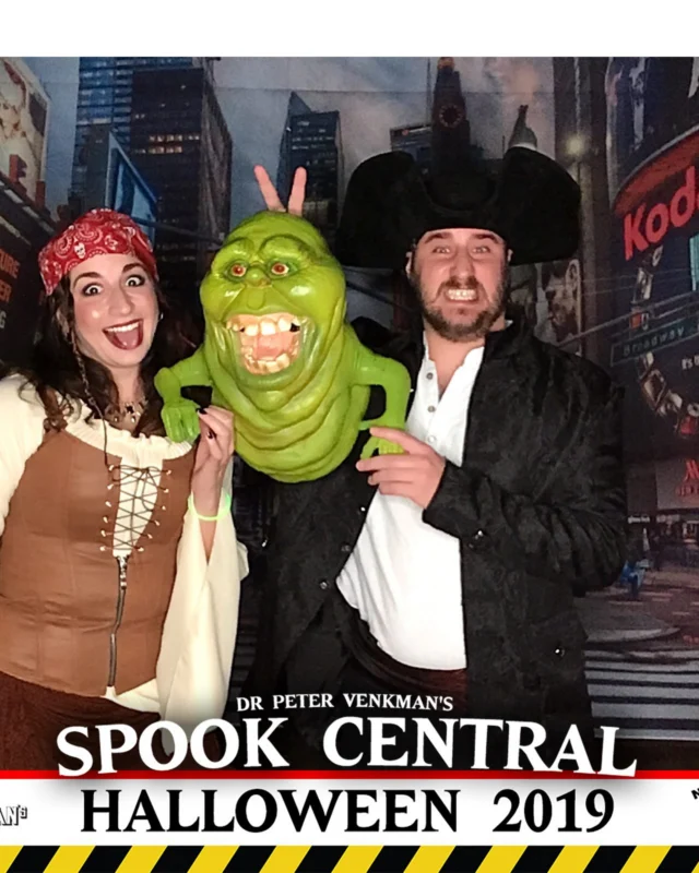 2019 Halloween at Dr Peter Venkman's Spook Central Party at Venkman's! October 31, 2019! Photo by Oh Snap!