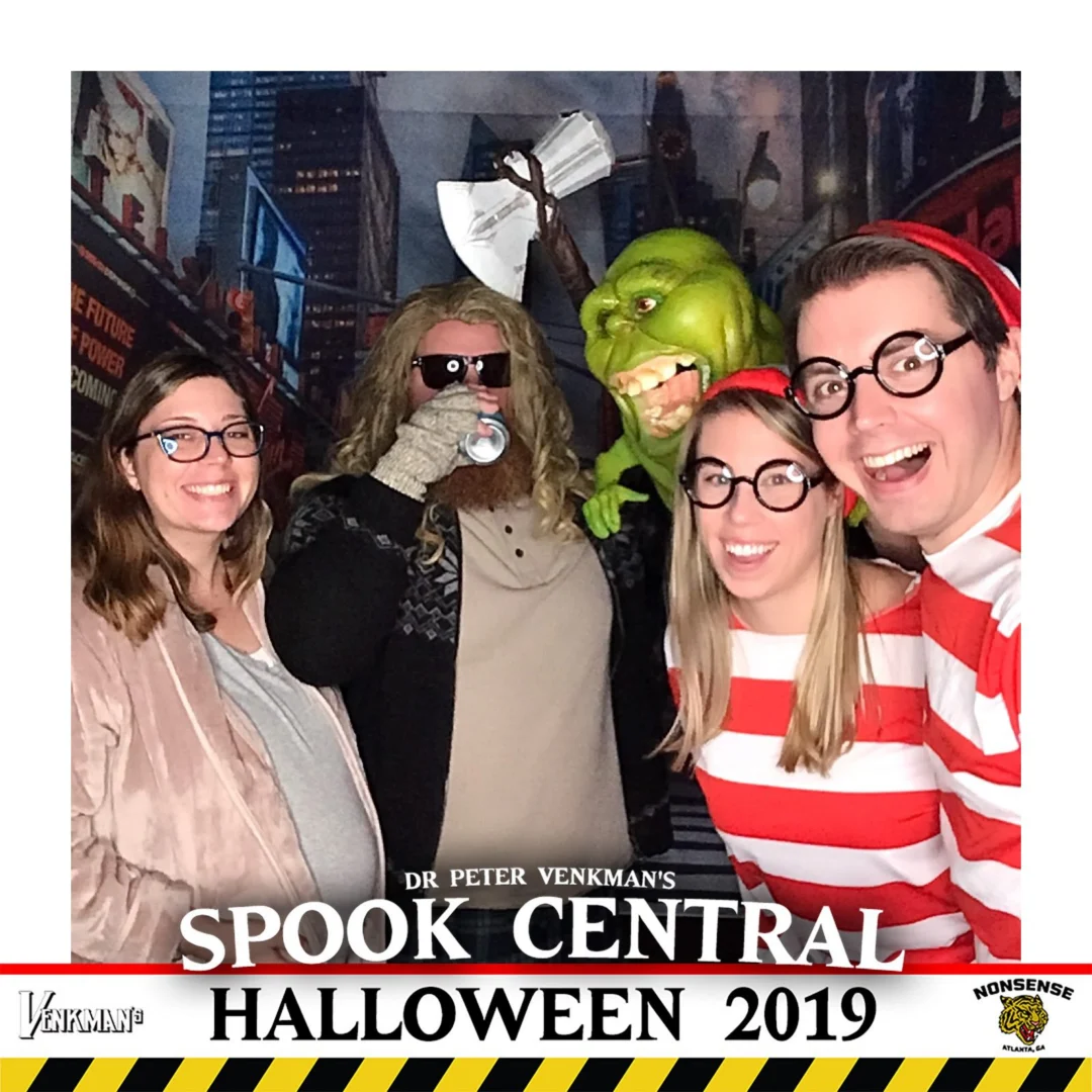 2019 Halloween at Dr Peter Venkman's Spook Central Party at Venkman's! October 31, 2019! Photo by Oh Snap!