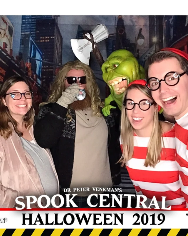 2019 Halloween at Dr Peter Venkman's Spook Central Party at Venkman's! October 31, 2019! Photo by Oh Snap!