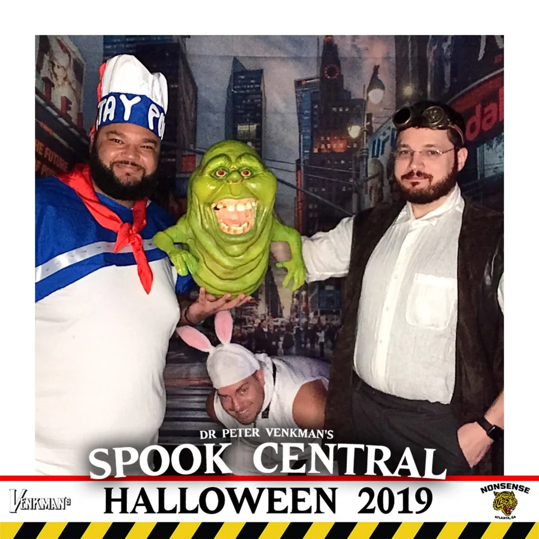 2019 Halloween at Dr Peter Venkman's Spook Central Party at Venkman's! October 31, 2019! Photo by Oh Snap!