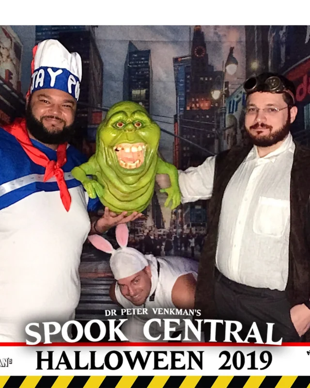 2019 Halloween at Dr Peter Venkman's Spook Central Party at Venkman's! October 31, 2019! Photo by Oh Snap!