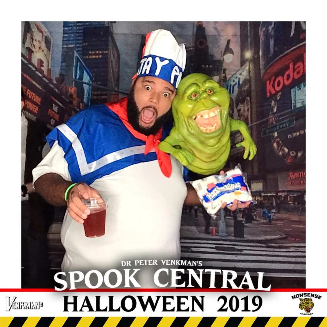 2019 Halloween at Dr Peter Venkman's Spook Central Party at Venkman's! October 31, 2019! Photo by Oh Snap!