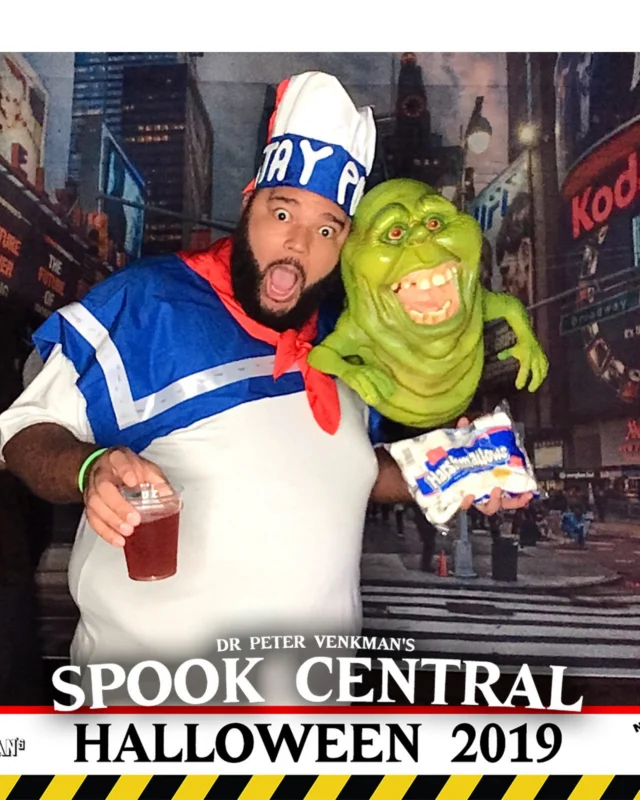 2019 Halloween at Dr Peter Venkman's Spook Central Party at Venkman's! October 31, 2019! Photo by Oh Snap!