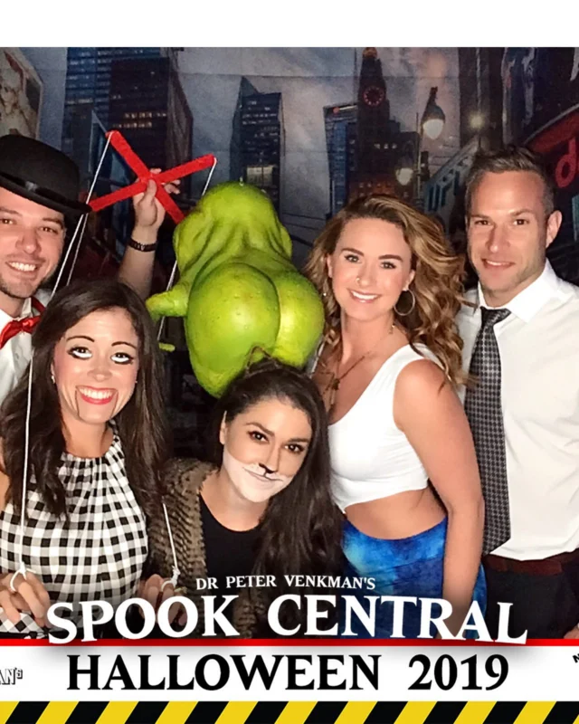 2019 Halloween at Dr Peter Venkman's Spook Central Party at Venkman's! October 31, 2019! Photo by Oh Snap!