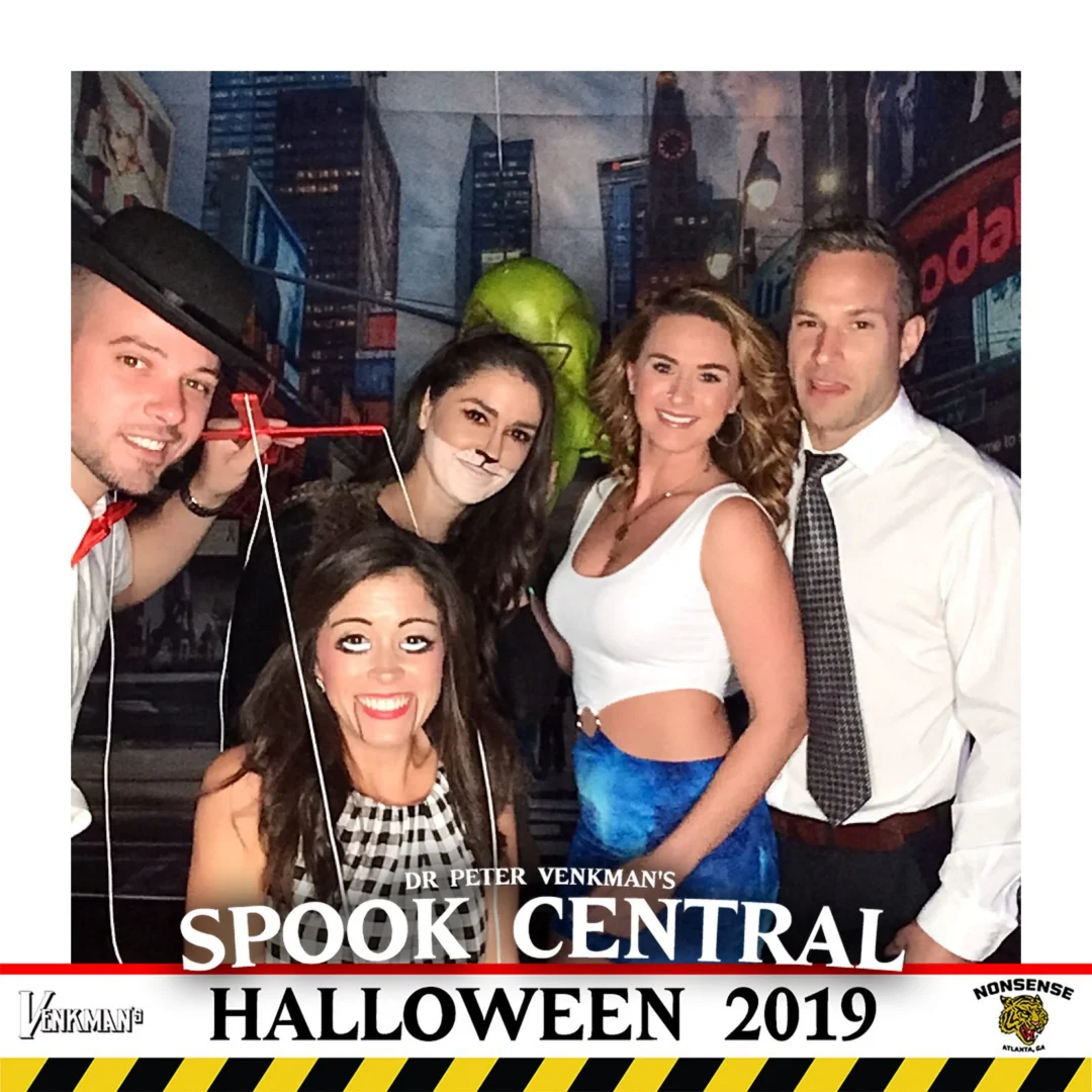 2019 Halloween at Dr Peter Venkman's Spook Central Party at Venkman's! October 31, 2019! Photo by Oh Snap!