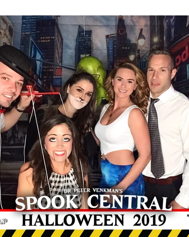 2019 Halloween at Dr Peter Venkman's Spook Central Party at Venkman's! October 31, 2019! Photo by Oh Snap!