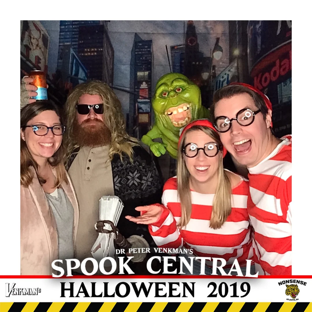 2019 Halloween at Dr Peter Venkman's Spook Central Party at Venkman's! October 31, 2019! Photo by Oh Snap!