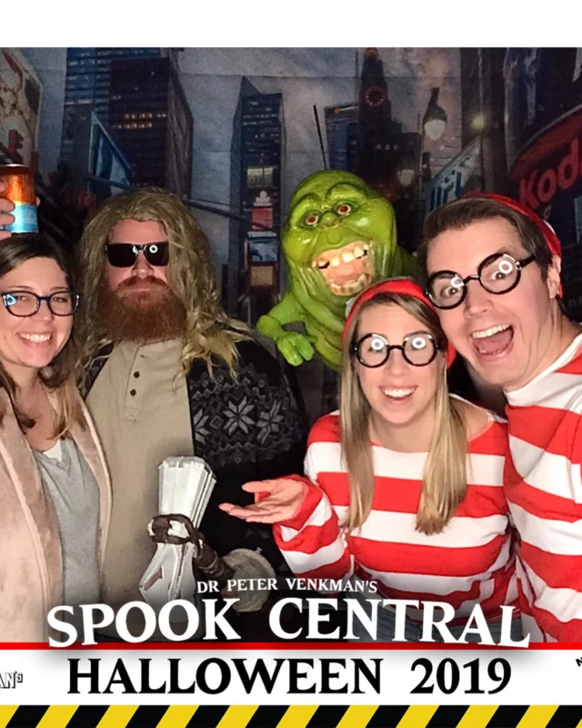 2019 Halloween at Dr Peter Venkman's Spook Central Party at Venkman's! October 31, 2019! Photo by Oh Snap!