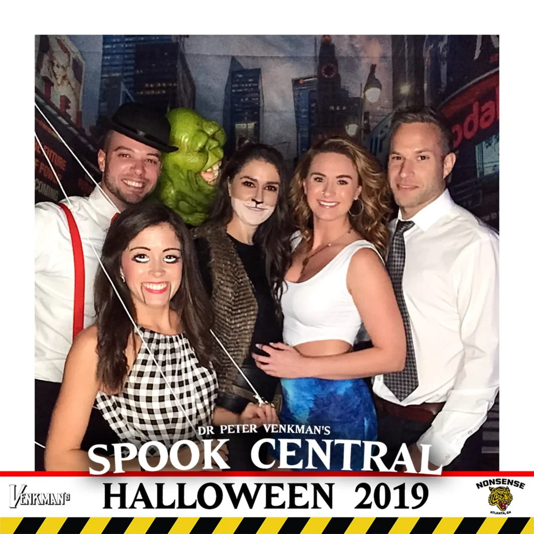 2019 Halloween at Dr Peter Venkman's Spook Central Party at Venkman's! October 31, 2019! Photo by Oh Snap!