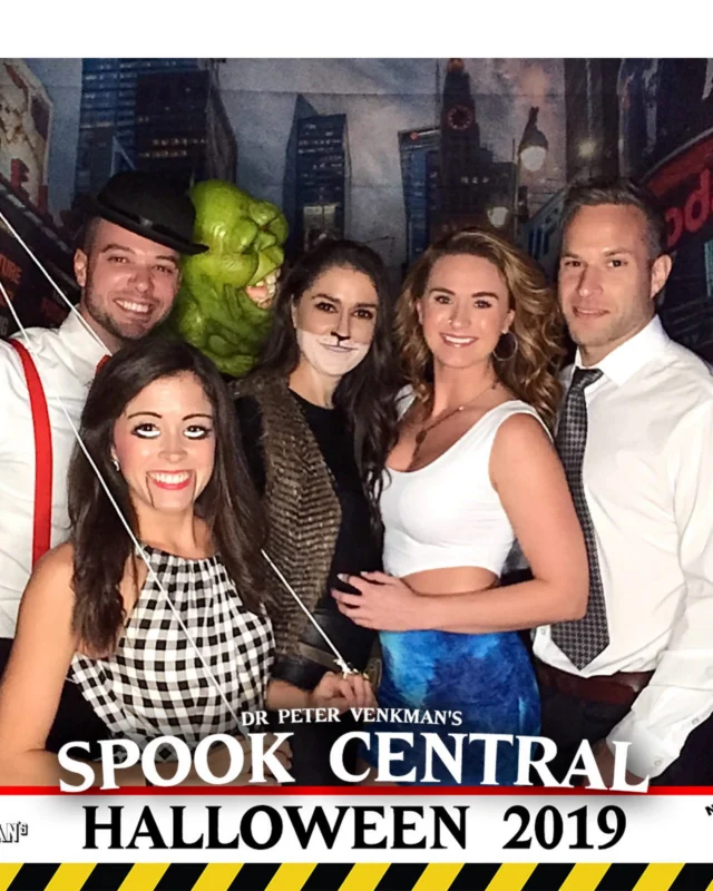 2019 Halloween at Dr Peter Venkman's Spook Central Party at Venkman's! October 31, 2019! Photo by Oh Snap!