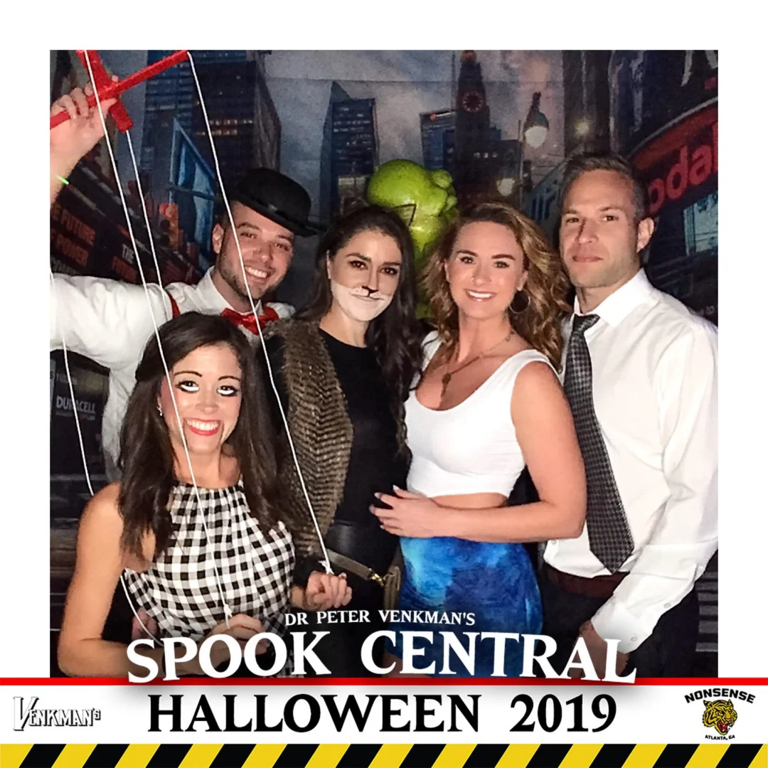 2019 Halloween at Dr Peter Venkman's Spook Central Party at Venkman's! October 31, 2019! Photo by Oh Snap!