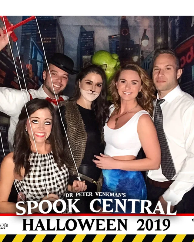 2019 Halloween at Dr Peter Venkman's Spook Central Party at Venkman's! October 31, 2019! Photo by Oh Snap!