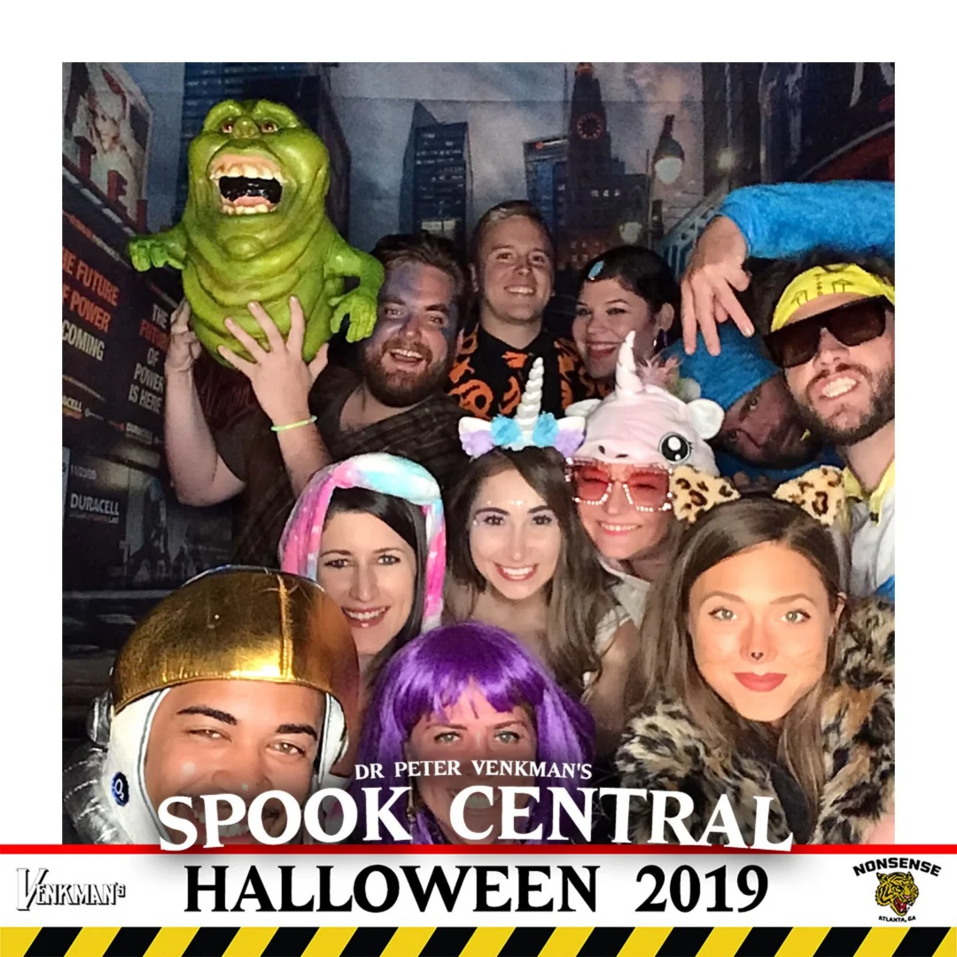 2019 Halloween at Dr Peter Venkman's Spook Central Party at Venkman's! October 31, 2019! Photo by Oh Snap!