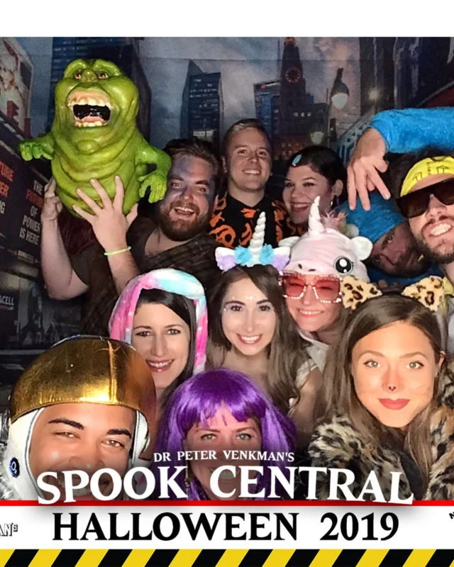 2019 Halloween at Dr Peter Venkman's Spook Central Party at Venkman's! October 31, 2019! Photo by Oh Snap!