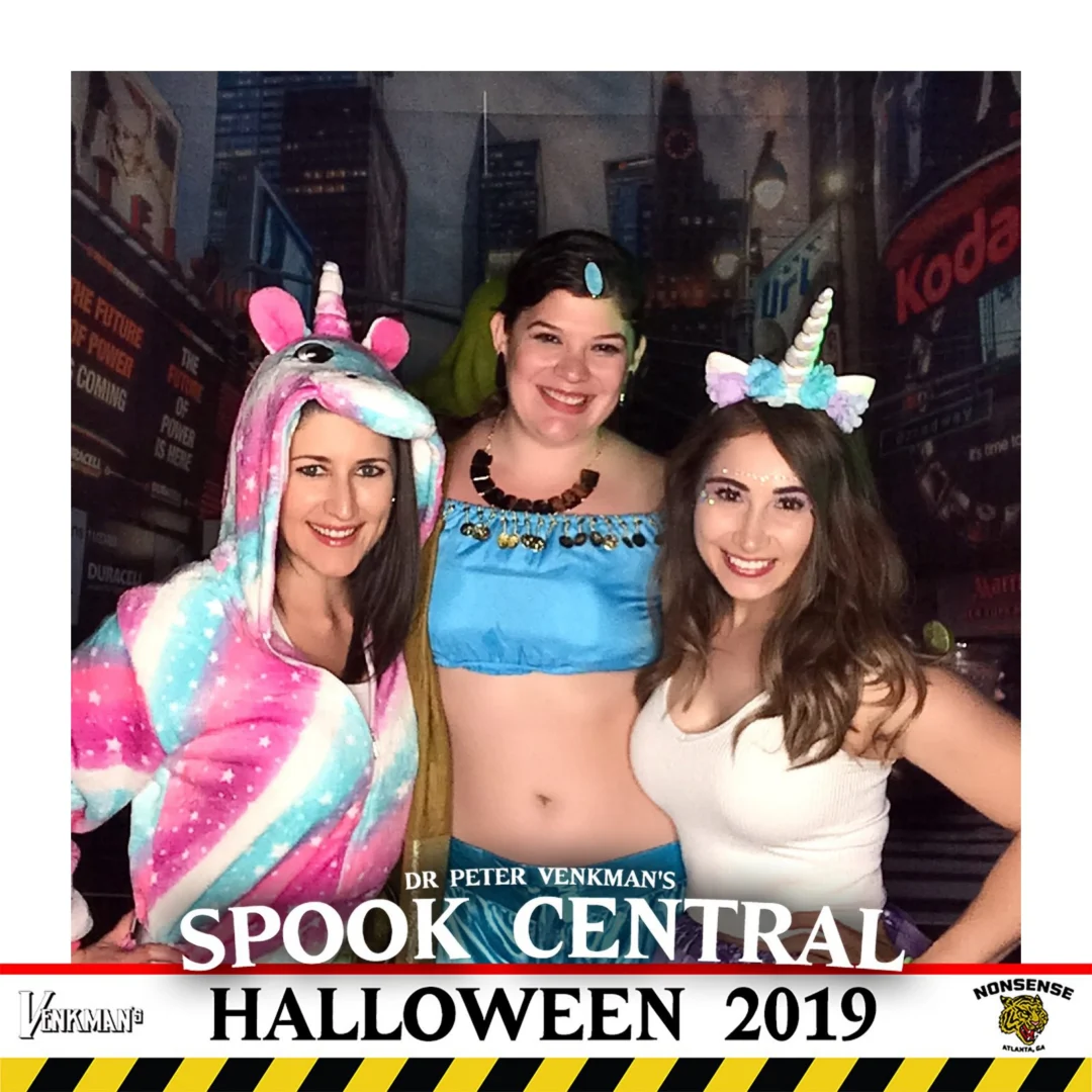 2019 Halloween at Dr Peter Venkman's Spook Central Party at Venkman's! October 31, 2019! Photo by Oh Snap!