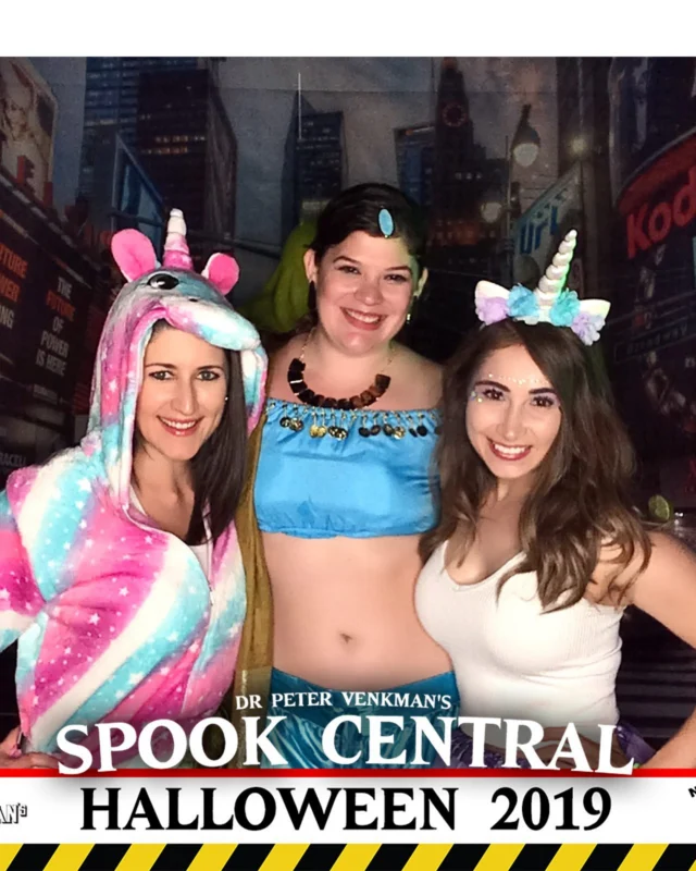 2019 Halloween at Dr Peter Venkman's Spook Central Party at Venkman's! October 31, 2019! Photo by Oh Snap!