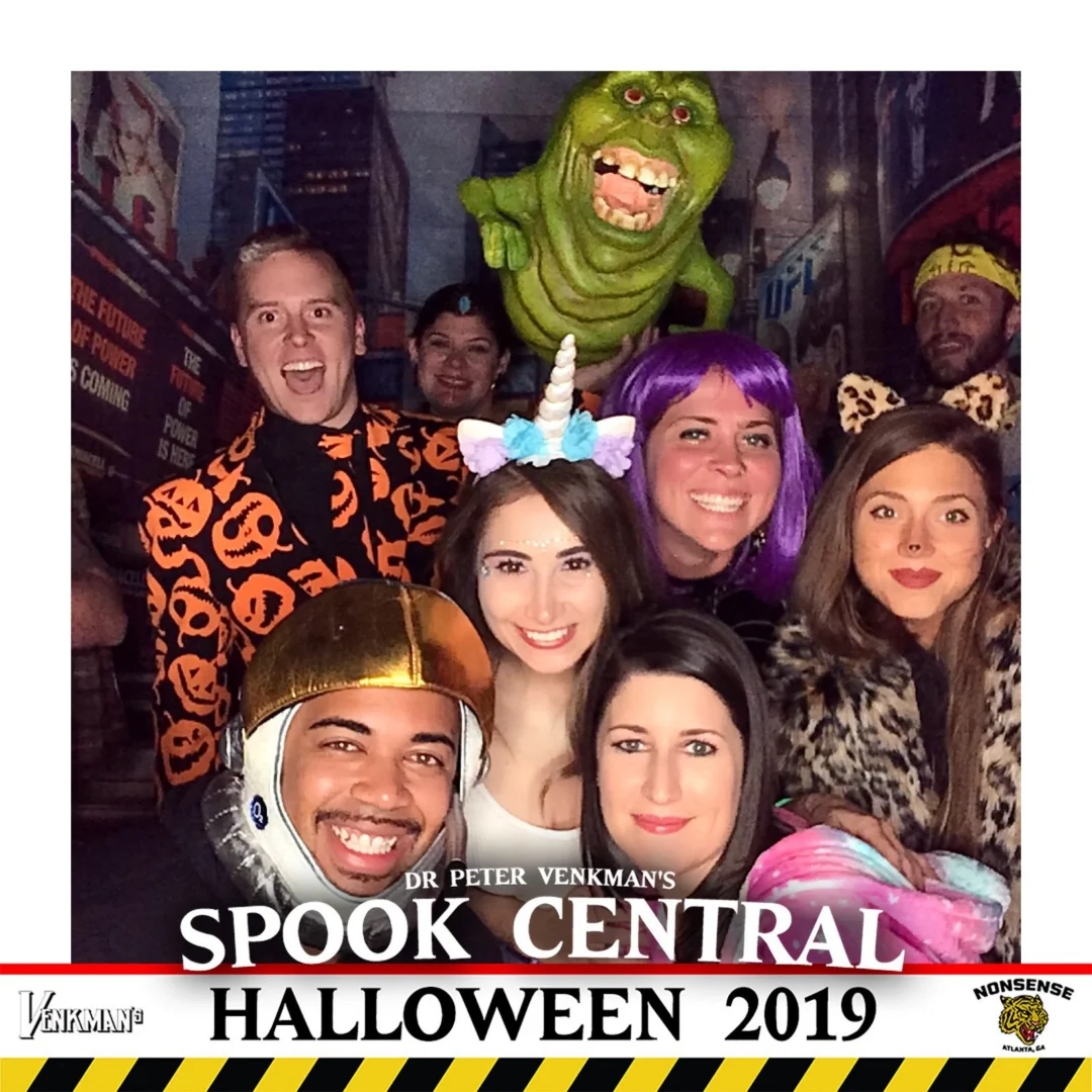 2019 Halloween at Dr Peter Venkman's Spook Central Party at Venkman's! October 31, 2019! Photo by Oh Snap!