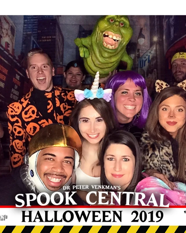 2019 Halloween at Dr Peter Venkman's Spook Central Party at Venkman's! October 31, 2019! Photo by Oh Snap!