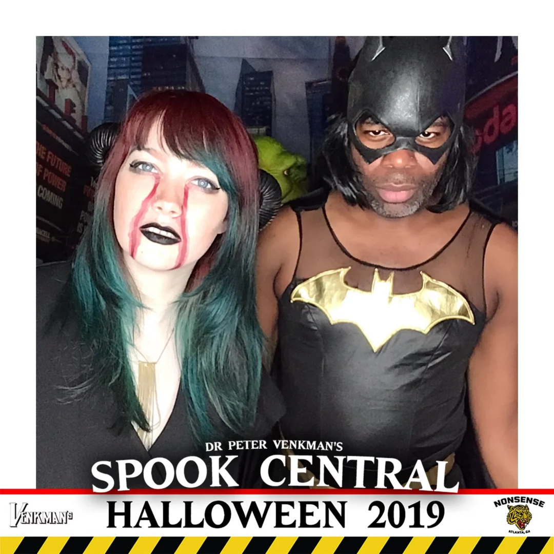 2019 Halloween at Dr Peter Venkman's Spook Central Party at Venkman's! October 31, 2019! Photo by Oh Snap!