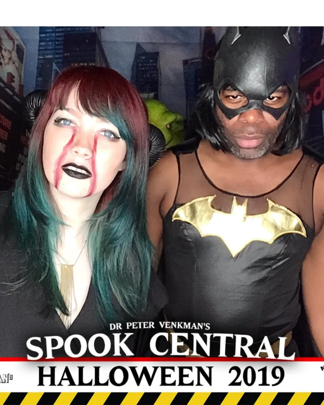 2019 Halloween at Dr Peter Venkman's Spook Central Party at Venkman's! October 31, 2019! Photo by Oh Snap!