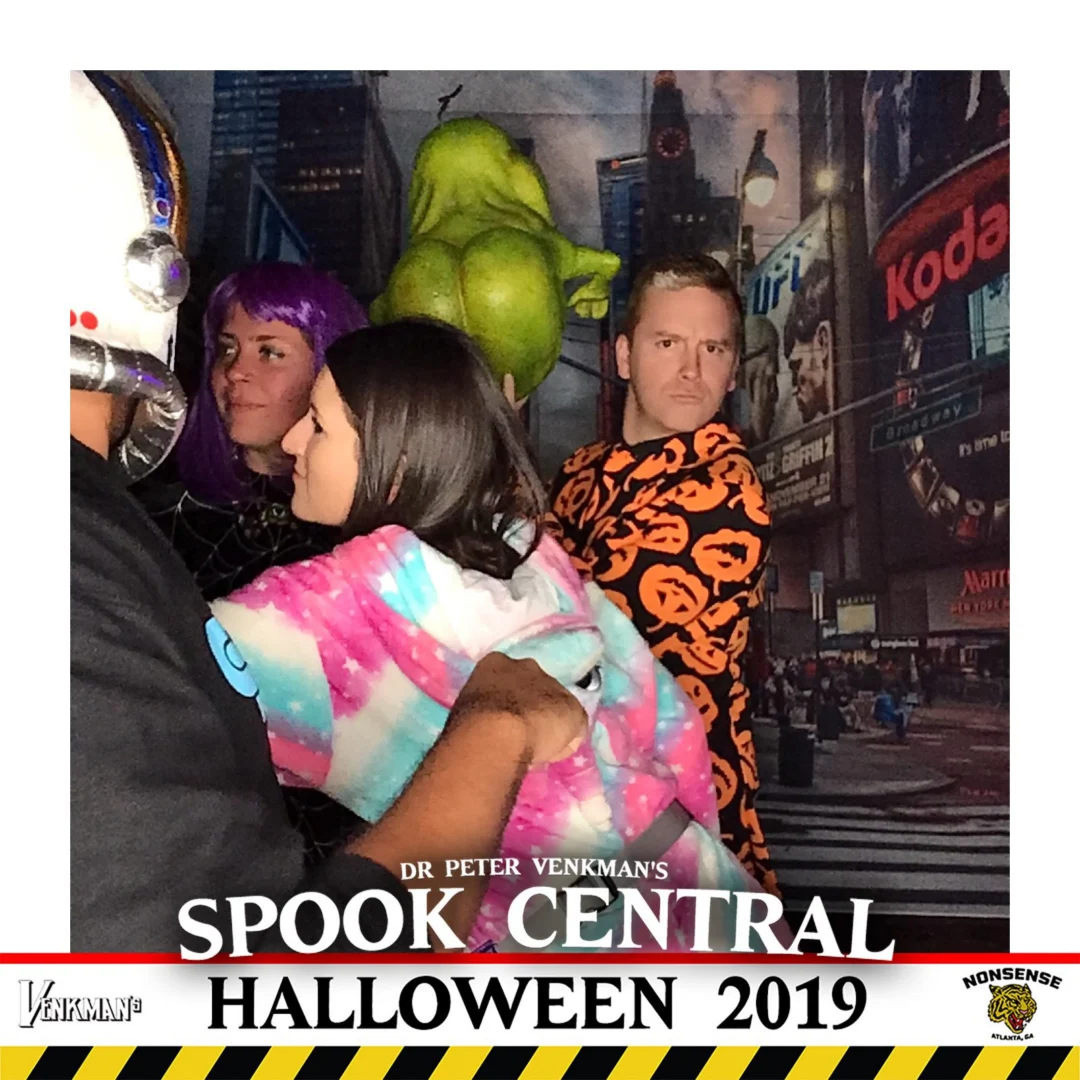 2019 Halloween at Dr Peter Venkman's Spook Central Party at Venkman's! October 31, 2019! Photo by Oh Snap!