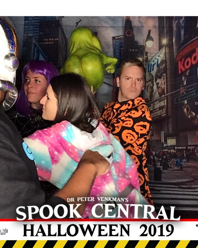 2019 Halloween at Dr Peter Venkman's Spook Central Party at Venkman's! October 31, 2019! Photo by Oh Snap!