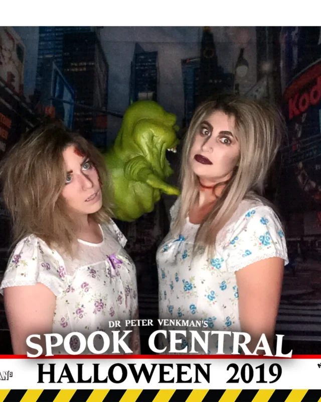 2019 Halloween at Dr Peter Venkman's Spook Central Party at Venkman's! October 31, 2019! Photo by Oh Snap!
