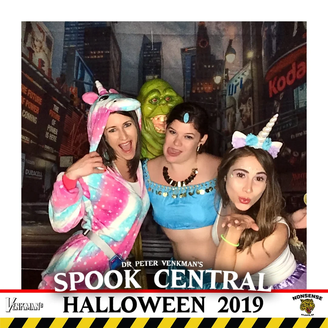 2019 Halloween at Dr Peter Venkman's Spook Central Party at Venkman's! October 31, 2019! Photo by Oh Snap!