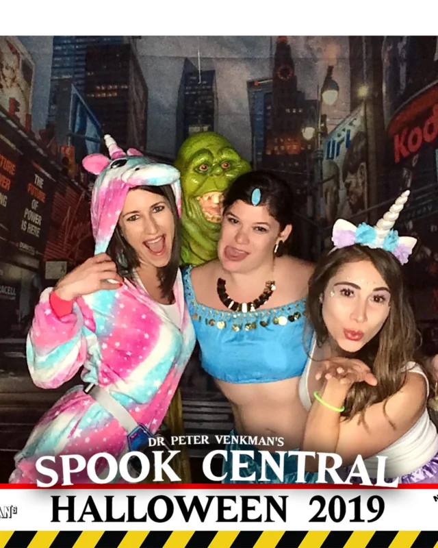 2019 Halloween at Dr Peter Venkman's Spook Central Party at Venkman's! October 31, 2019! Photo by Oh Snap!