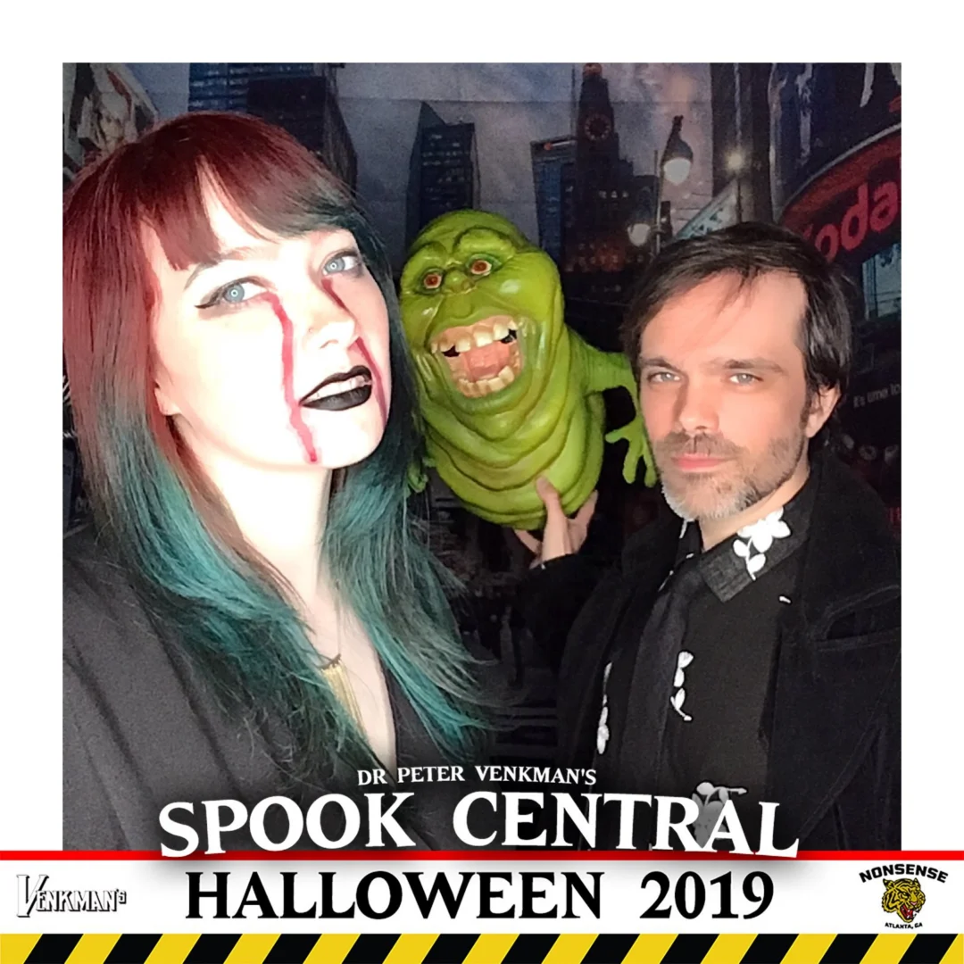 2019 Halloween at Dr Peter Venkman's Spook Central Party at Venkman's! October 31, 2019! Photo by Oh Snap!