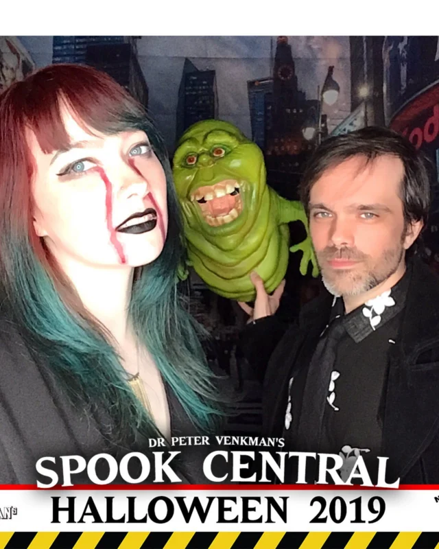 2019 Halloween at Dr Peter Venkman's Spook Central Party at Venkman's! October 31, 2019! Photo by Oh Snap!